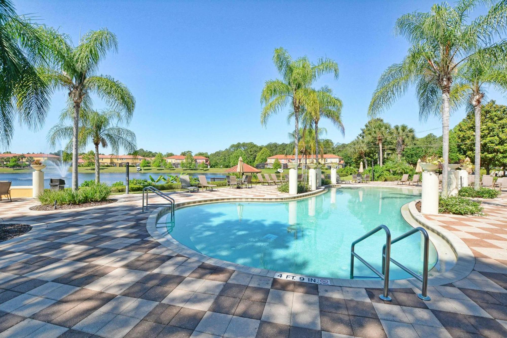 Encantada Resort 3 Bedroom Vacation Townhome With Pool Kissimmee Exteriör bild