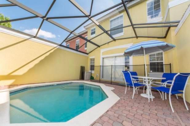 Encantada Resort 3 Bedroom Vacation Townhome With Pool Kissimmee Exteriör bild